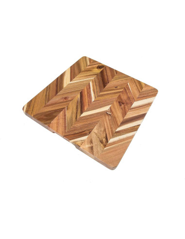 Tabla de Cortar Cuadrada Lipper International Acacia 35.5 cm