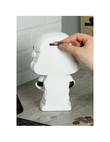 Banco de Ahorro PVC Stormtrooper Star Wars 20cm