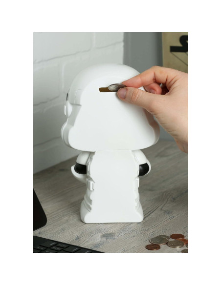 Banco de Ahorro PVC Stormtrooper Star Wars 20cm