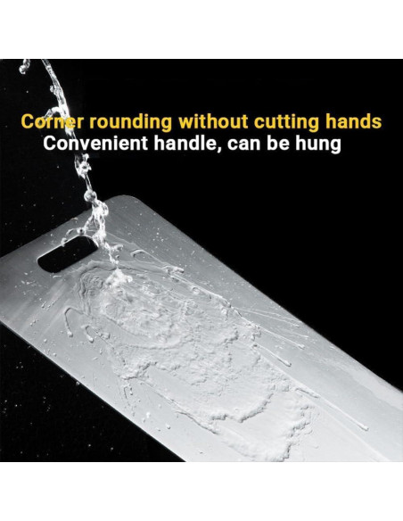 Tabla de Cortar de Titanio UVAAKZ 30.48x22.86cm Higiénica