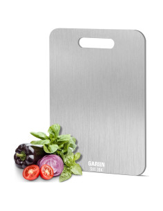 Tabla de Cortar de Titanio GARIIN 33x23cm Higiénica y Duradera