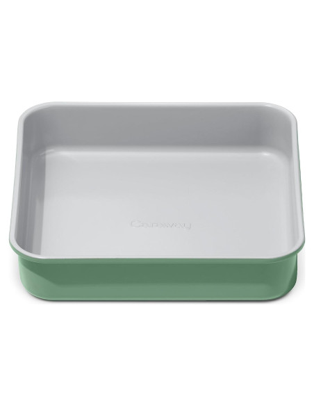 Sartén Cuadrada Antiadherente Caraway 22.86 cm Salvia