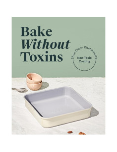 Sartén Cuadrada Antiadherente Caraway 22.86 cm Salvia 2