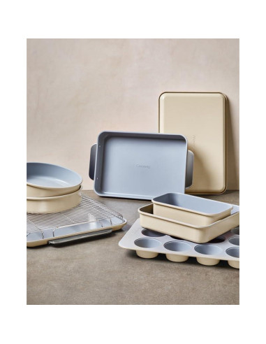 Sartén Cuadrada Antiadherente Caraway 22.86 cm Salvia