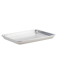 Bandeja de Horno de Aluminio Winco ALXP-1310H 25.4x33 cm