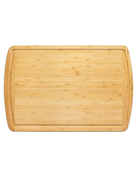 Tabla de Cortar de Bambú Totally Bamboo Malibu 45.72x30.48cm
