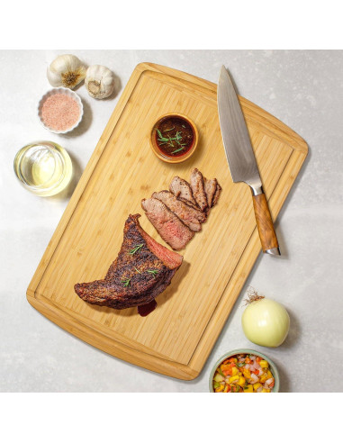 Tabla de Cortar de Bambú Totally Bamboo Malibu 45.72x30.48cm
