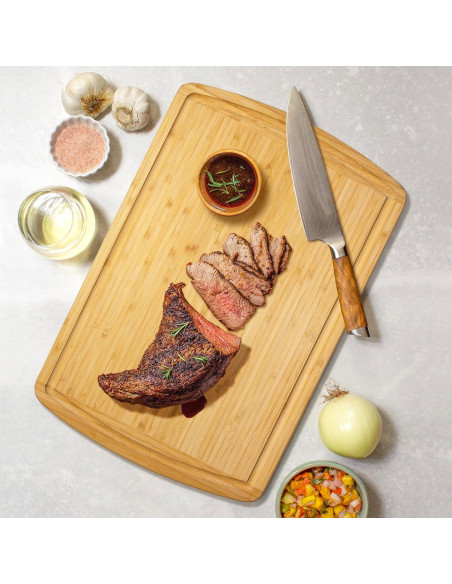 Tabla de Cortar de Bambú Totally Bamboo Malibu 45.72x30.48cm