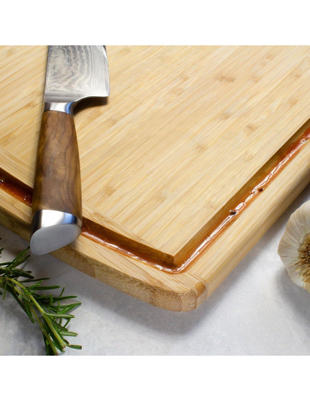 Tabla de Cortar de Bambú Totally Bamboo Malibu 45.72x30.48cm
