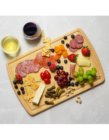 Tabla de Cortar de Bambú Totally Bamboo Malibu 45.72x30.48cm