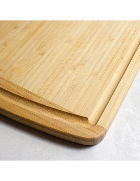 Tabla de Cortar de Bambú Totally Bamboo Malibu 45.72x30.48cm