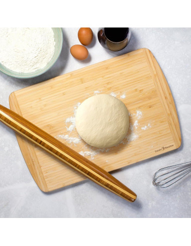 Tabla de Cortar de Bambú Totally Bamboo Malibu 45.72x30.48cm
