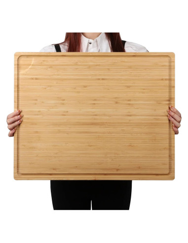 Tabla de Cortar de Bambú Orgánico 61x46 cm BAMOTTO