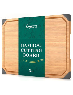 Tabla de Cortar de Bambú Empune XL 43.9x29cm Antideslizante