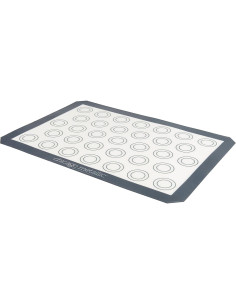 Alfombrilla de Pastelería de Silicona Chicago Metallic 42x29.5 cm 2