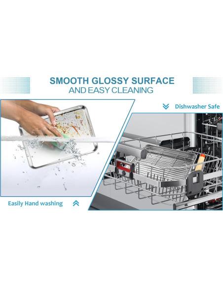 Sartén Mini TeamFar Acero Inoxidable 23 cm con Rejilla y Alfombrilla