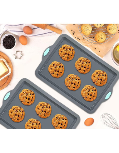 Bandeja de Horno de Silicona Webake 35.6x24.1cm 2 Piezas