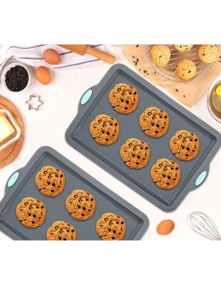 Bandeja de Horno de Silicona Webake 35.6x24.1cm 2 Piezas