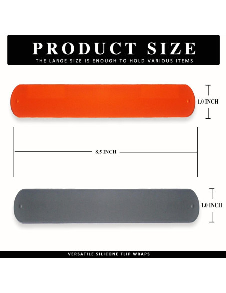 Banda de Almacenamiento de Silicona KITMAL para Tapetes de Hornear