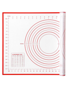 Tapete de Silicona Antideslizante Yansumi 81x61cm Rojo