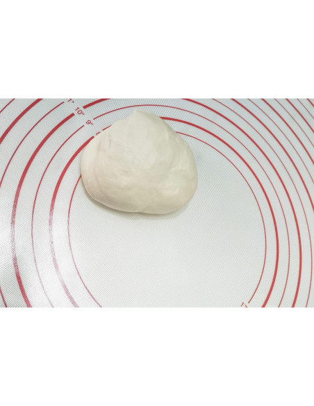 Tapete de Silicona Antideslizante Yansumi 81x61cm Rojo