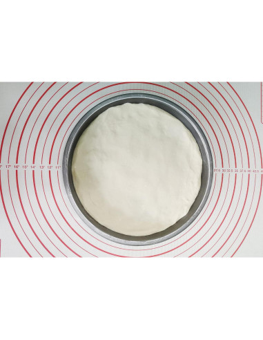 Tapete de Silicona Antideslizante Yansumi 81x61cm Rojo