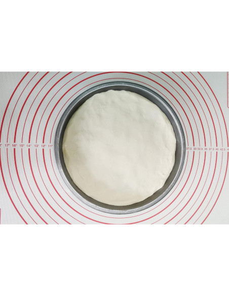 Tapete de Silicona Antideslizante Yansumi 81x61cm Rojo