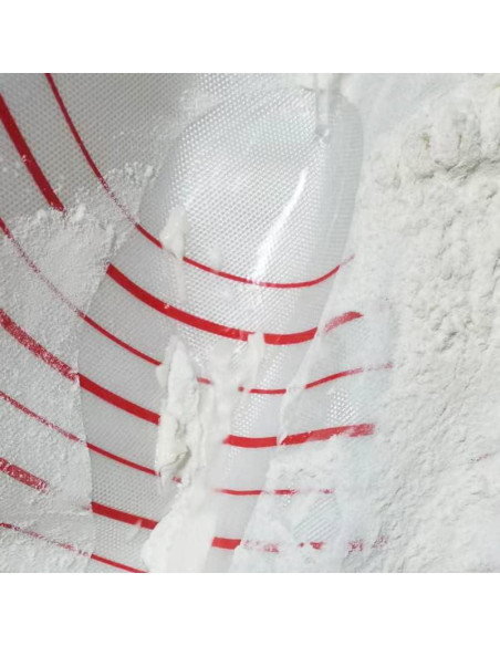 Tapete de Silicona Antideslizante Yansumi 81x61cm Rojo