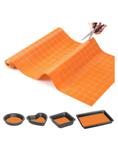 Rodillo de Alfombrilla de Silicona MMmat 40.64x304.8cm Antideslizante