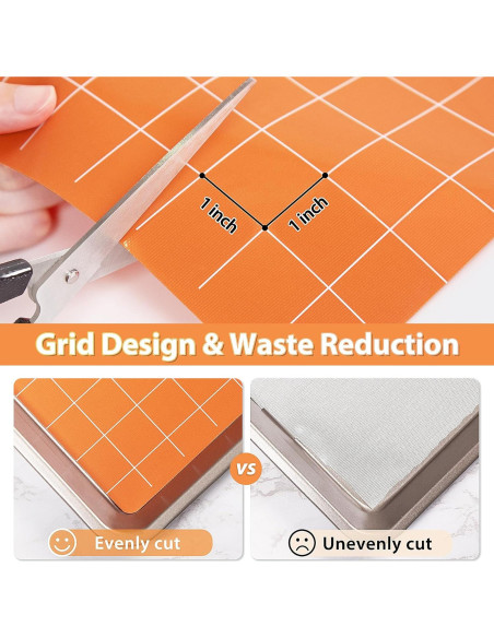 Rodillo de Alfombrilla de Silicona MMmat 40.64x304.8cm Antideslizante