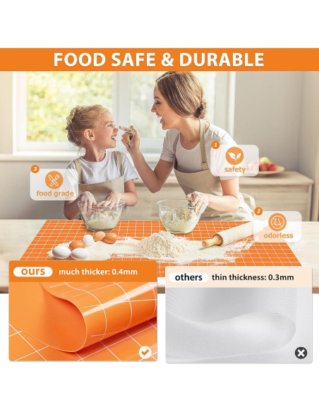 Rodillo de Alfombrilla de Silicona MMmat 40.64x304.8cm Antideslizante