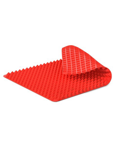 Alfombrilla de Hornear Antideslizante V TOWER 40.6x29cm Roja