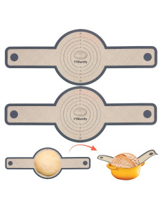 Alfombrilla de Silicona para Horno Holandés YTMerrify 2 PCS