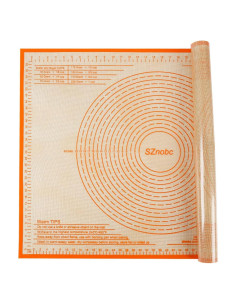 Alfombrilla de Silicona Antideslizante SZNOBC 61x91 cm