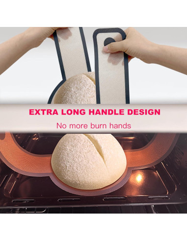 Alfombrilla de Silicona para Horno Holandés YTMerrify 2 PCS