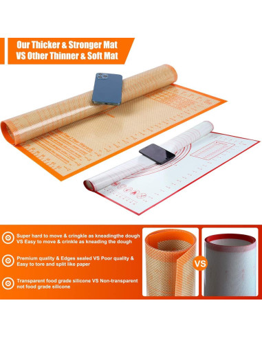 Alfombrilla de Silicona Antideslizante SZNOBC 61x91 cm