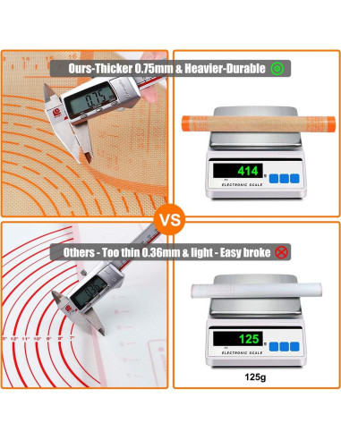 Alfombrilla de Silicona Antideslizante SZNOBC 61x91 cm