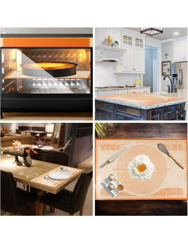 Alfombrilla de Silicona Antideslizante SZNOBC 61x91 cm