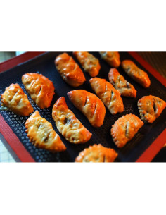 Alfombrilla de Hornear Silicona Bluedrop 30x40 cm Antiadherente 2