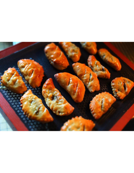 Alfombrilla de Hornear Silicona Bluedrop 30x40 cm Antiadherente