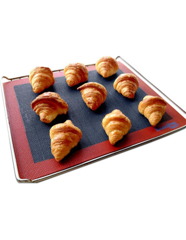 Alfombrilla de Hornear Silicona Bluedrop 30x40 cm Antiadherente