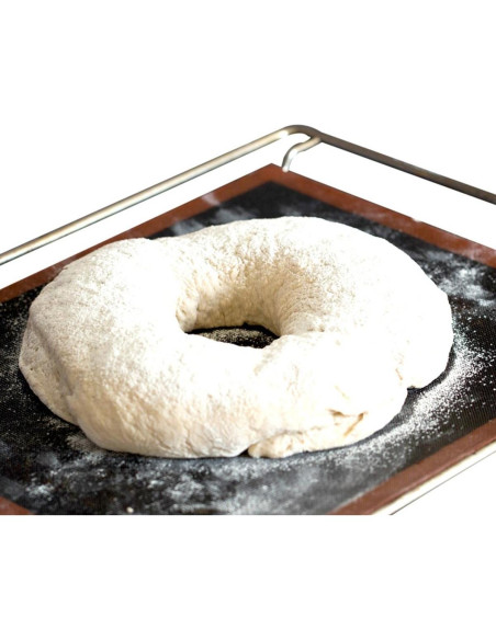 Alfombrilla de Hornear Silicona Bluedrop 30x40 cm Antiadherente