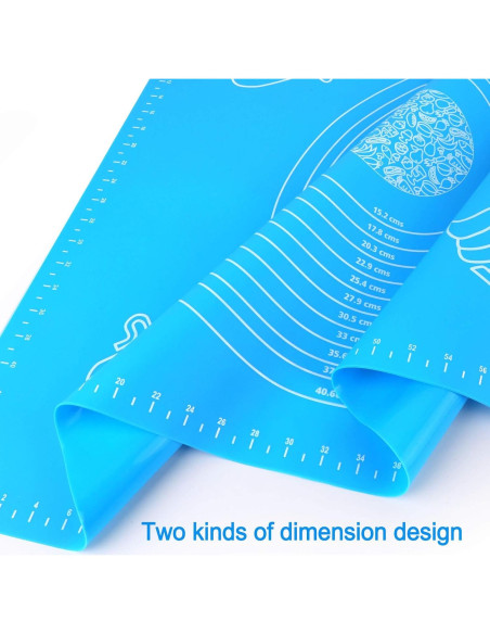 Alfombrilla de Silicona Pwsap 70x50 cm Antideslizante