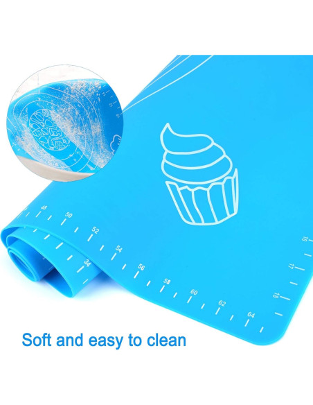 Alfombrilla de Silicona Pwsap 70x50 cm Antideslizante