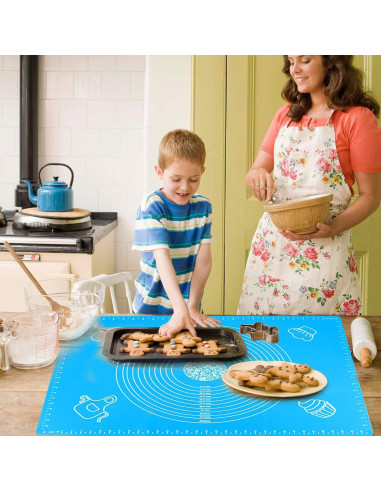 Alfombrilla de Silicona Pwsap 70x50 cm Antideslizante