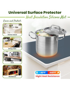 Alfombrilla de Silicona Gris 63.5x43.2cm Famous Dino 2