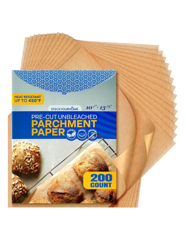 Hojas de Papel Pergamino Stock Your Home 200 Ct 27.1x34.9 cm