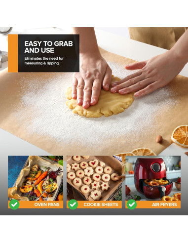 Hojas de Papel Pergamino Stock Your Home 200 Ct 27.1x34.9 cm