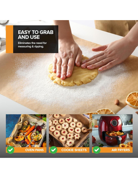 Hojas de Papel Pergamino Stock Your Home 200 Ct 27.1x34.9 cm