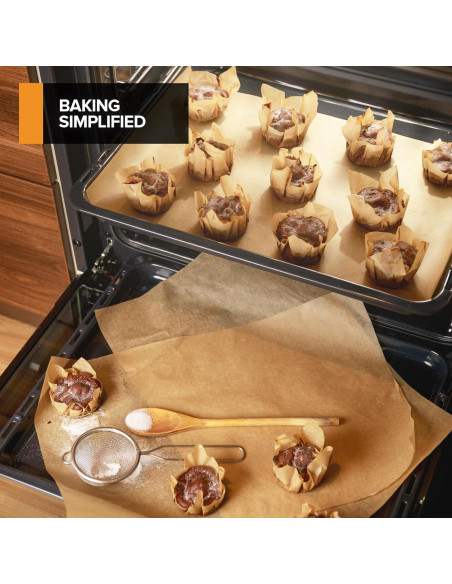 Hojas de Papel Pergamino Stock Your Home 200 Ct 27.1x34.9 cm